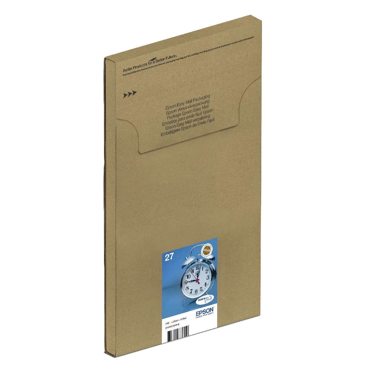 Epson Multipack 27 EasyMail Pack de 3 10.8 ml jaune cyan original adressable par e mail cartouche d'encre pour WorkForce WF 3620 WF 3640 WF 7110 WF 7210 WF 7610 WF 7620 WF 7710 WF 7715 WF 7720 - vue 2