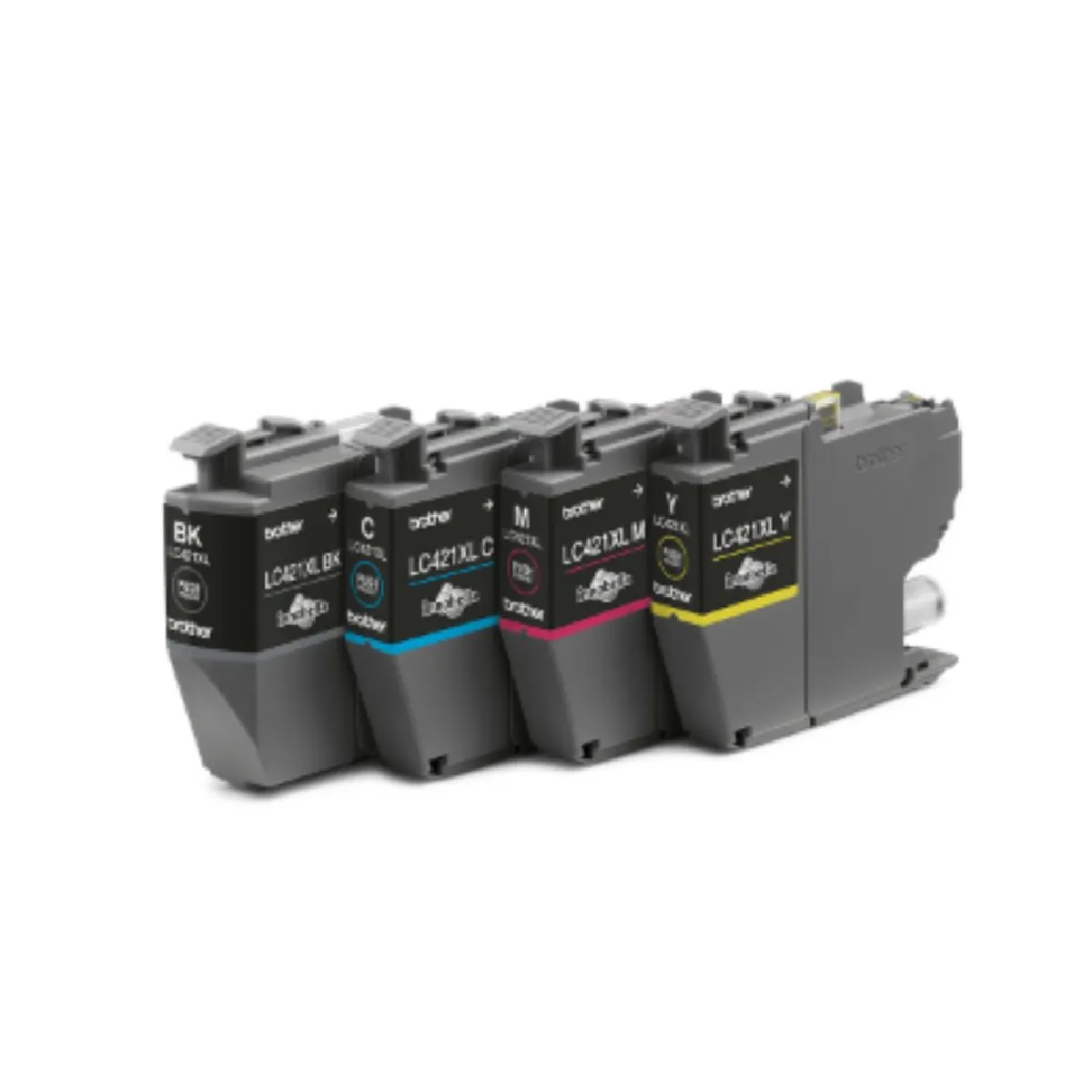Cartouche d'encre LC421 BKC/ /Y - vue 2