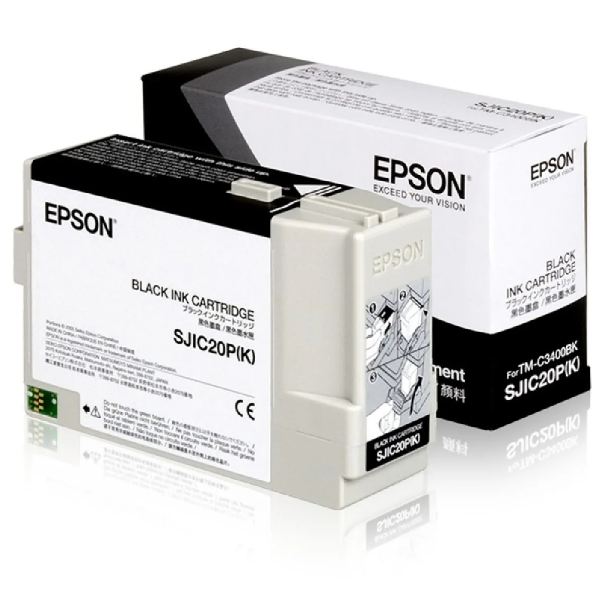 Epson SJIC20P K Cartouche