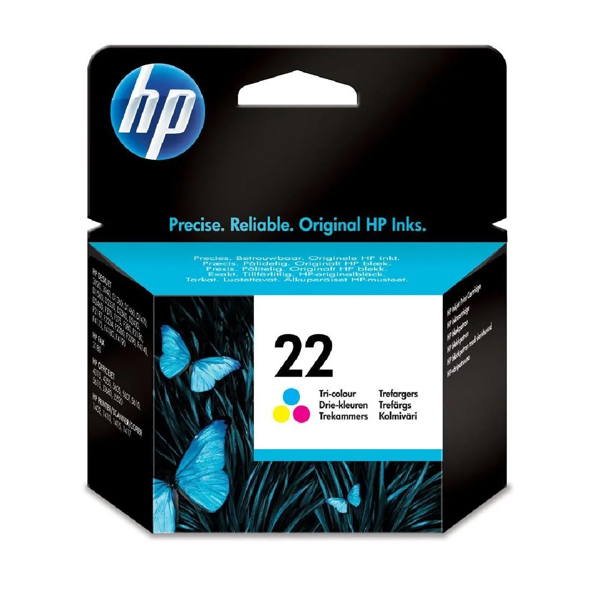 Hewlett packard Cartouche encre HP 22 - Tricolore