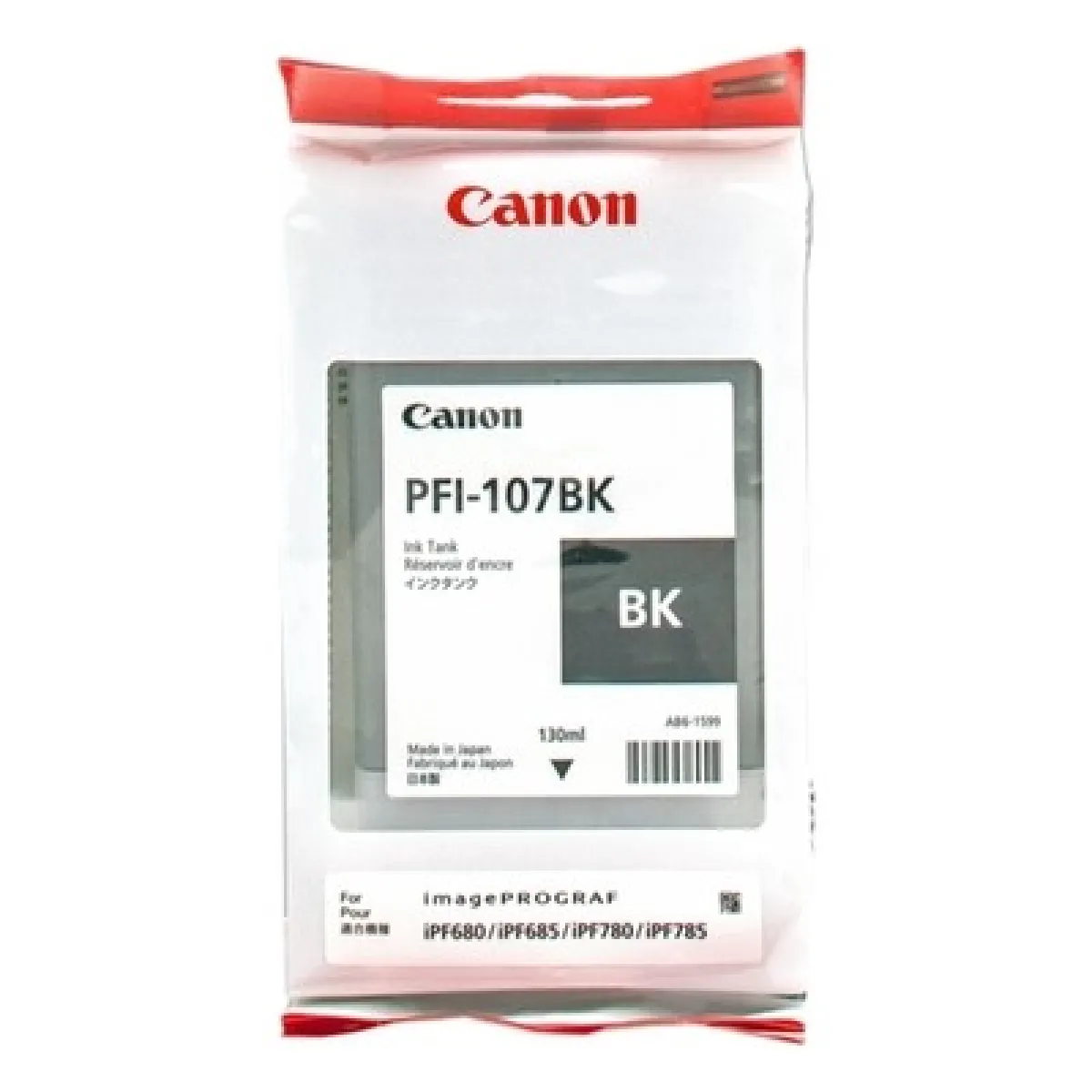 Canon PFI 107BK
