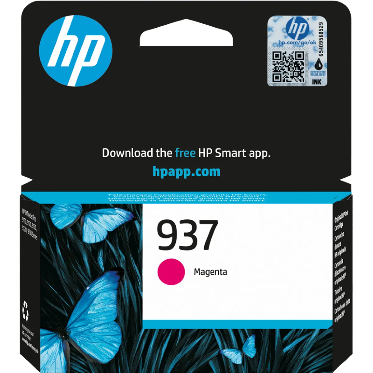 Hp Cartouche d'encre 937 magenta