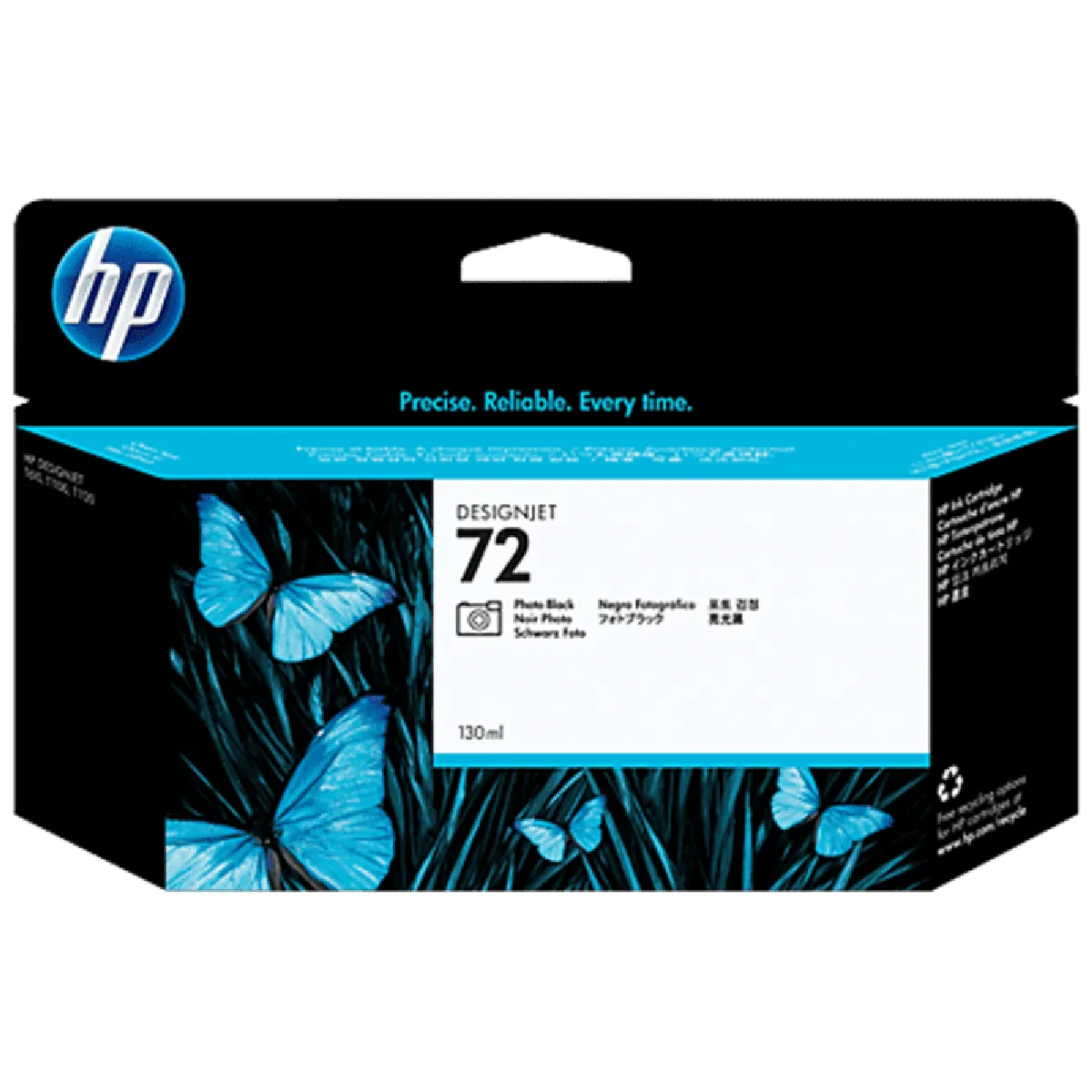 HP 72 Photo Original Designjet Cartouche D'encre Noire de Inmac Wstore - Image 6