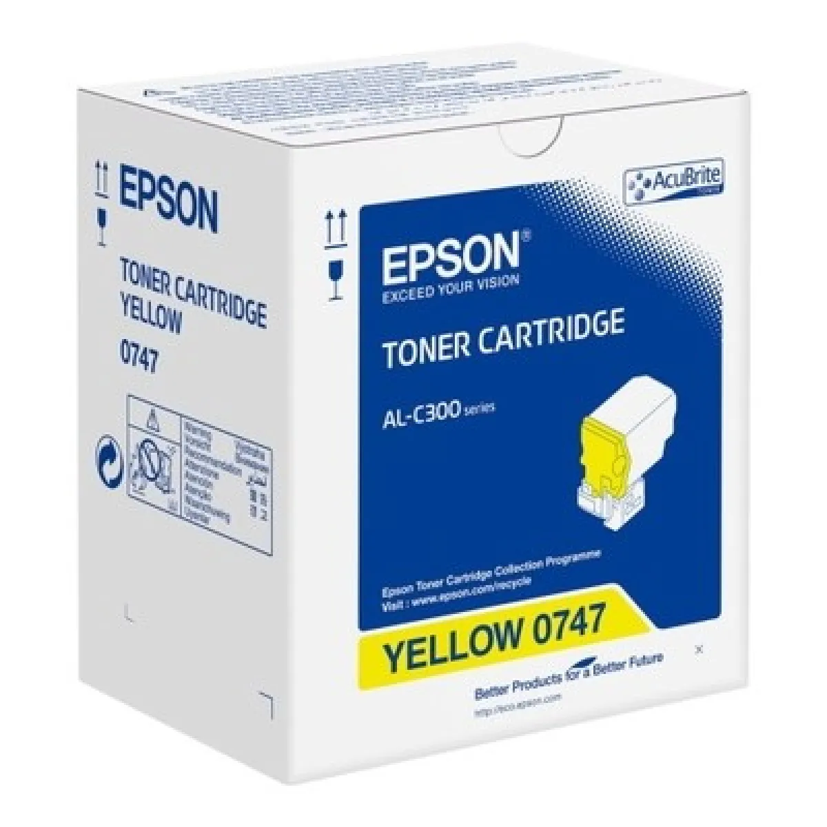 Toner EPSON C13S050747 AL-C300 - Yellow