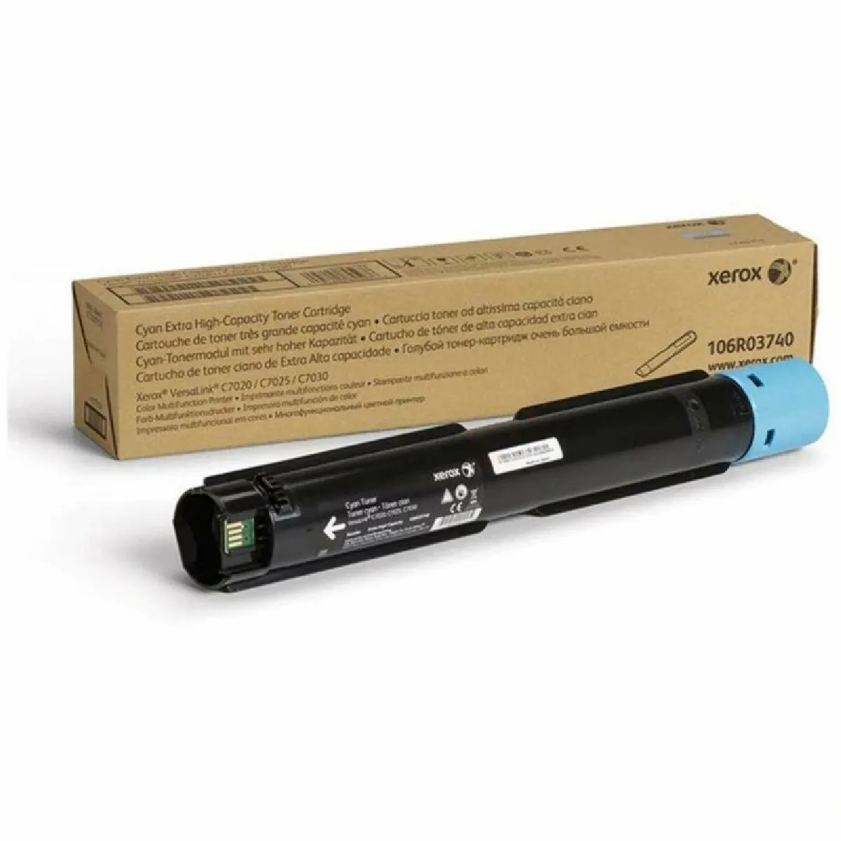 Xerox Cartouche Toner Laser - Cyan