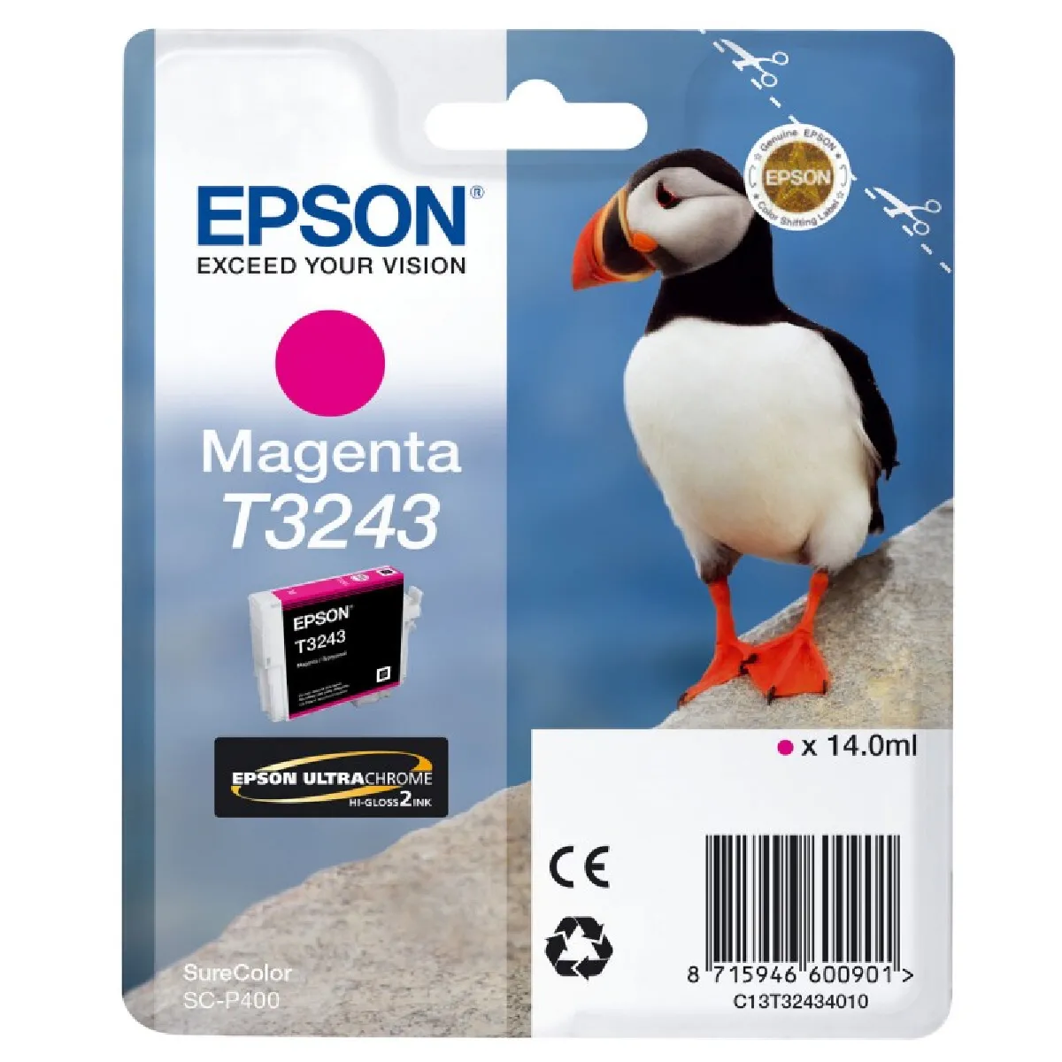 Epson C13T32434010 Cyan