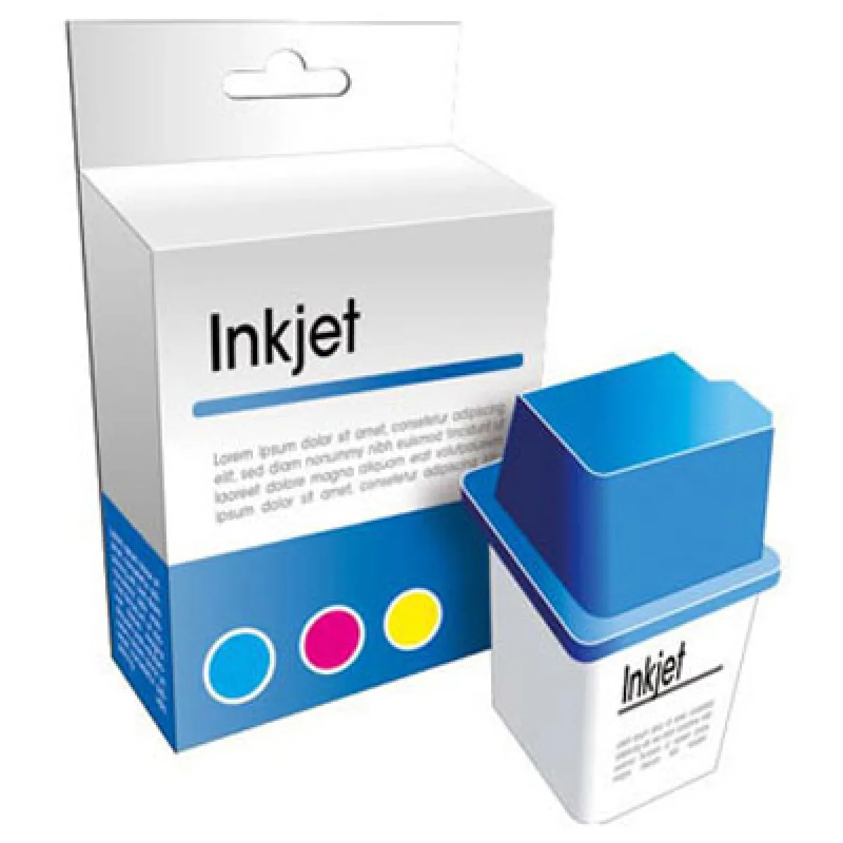 Cartouche encre UPrint compatible HP 342 couleur Neuf