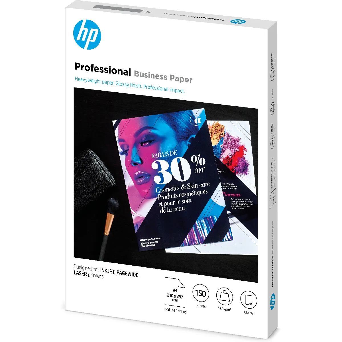 HP Professional Glossy Paper - vue 5