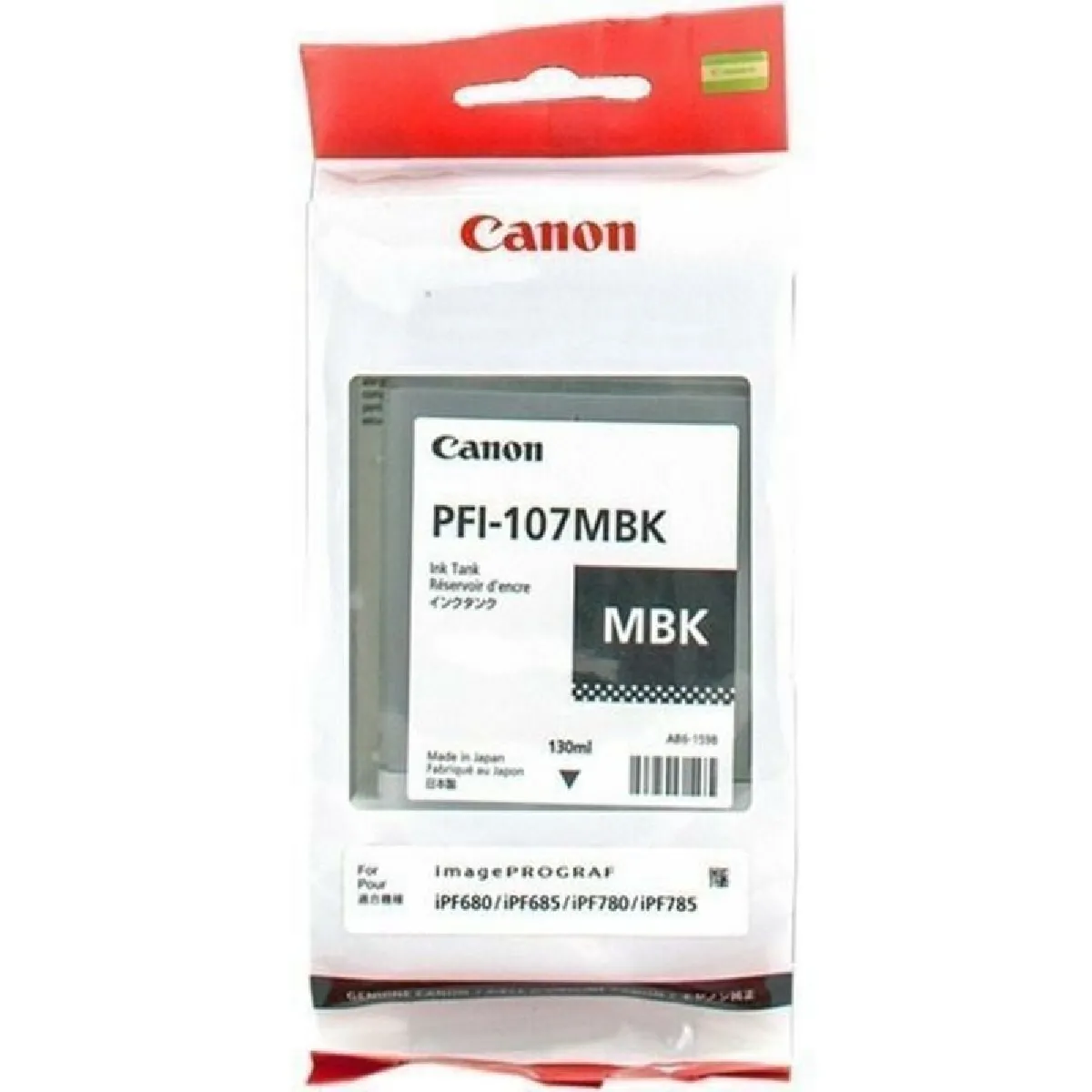 Canon PFI 107MBK