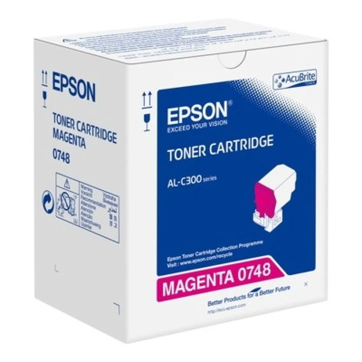 Toner EPSON C13S050748 AL-C300 - Magenta
