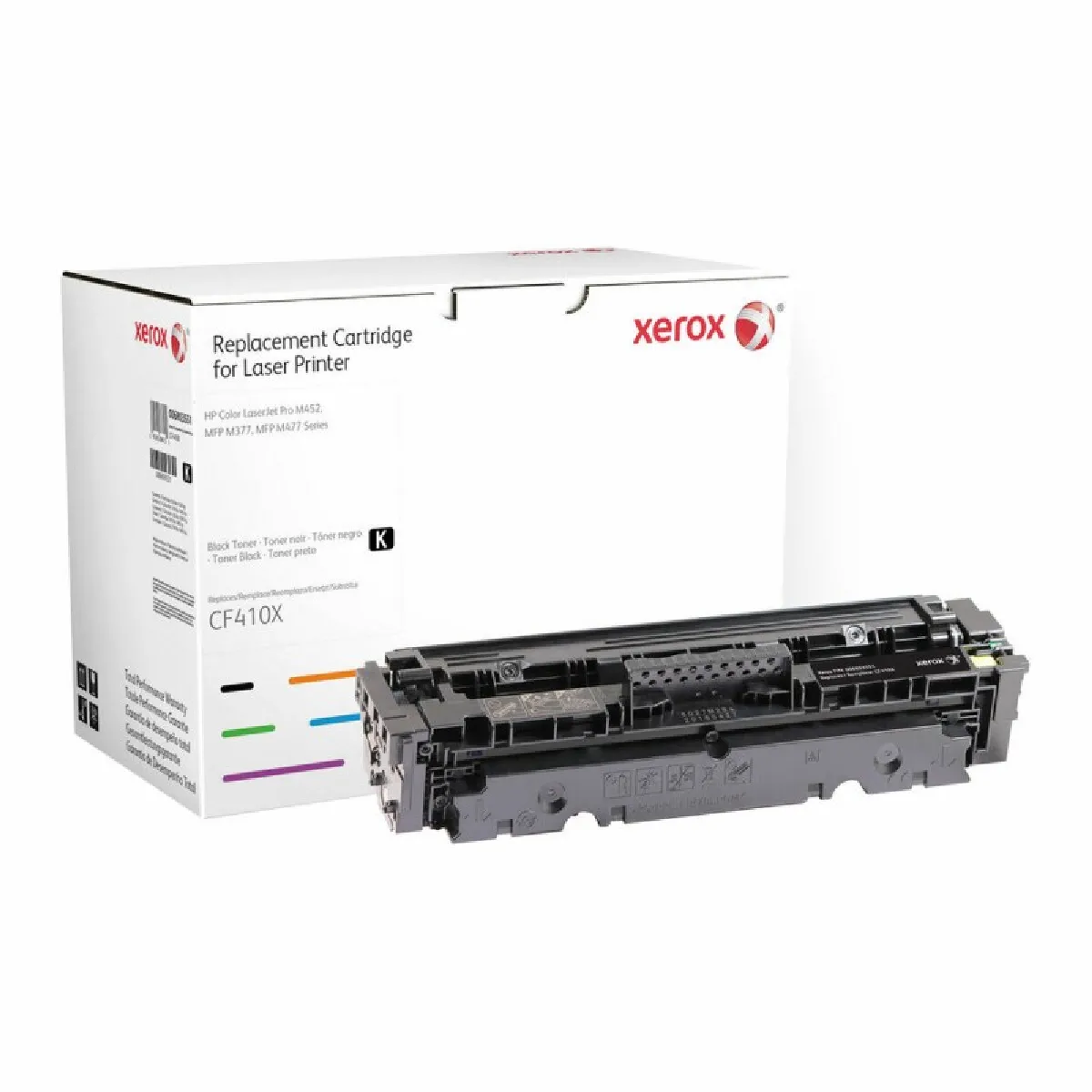 Xerox Noir Cartouche Laser Compatible Hp
