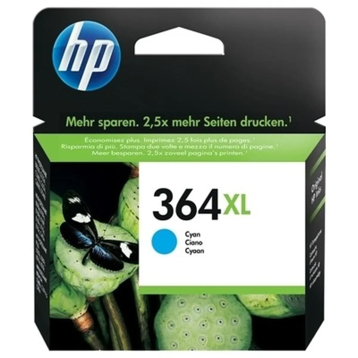 Hp Cartouche d'encre 364XL - Cyan