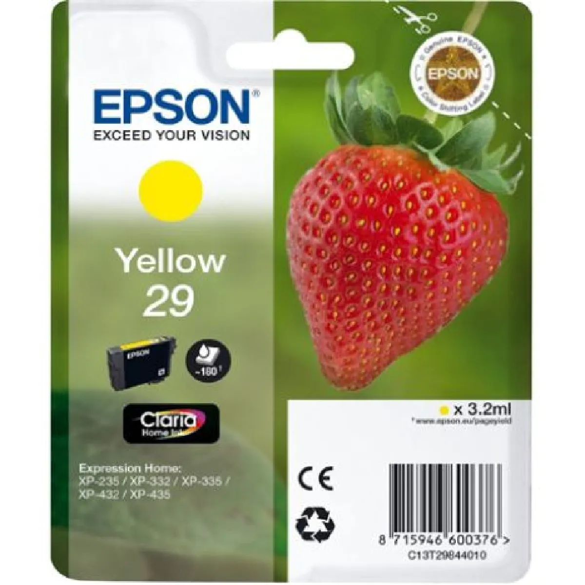 Epson cartouche d'encre jet d'encre Jaune