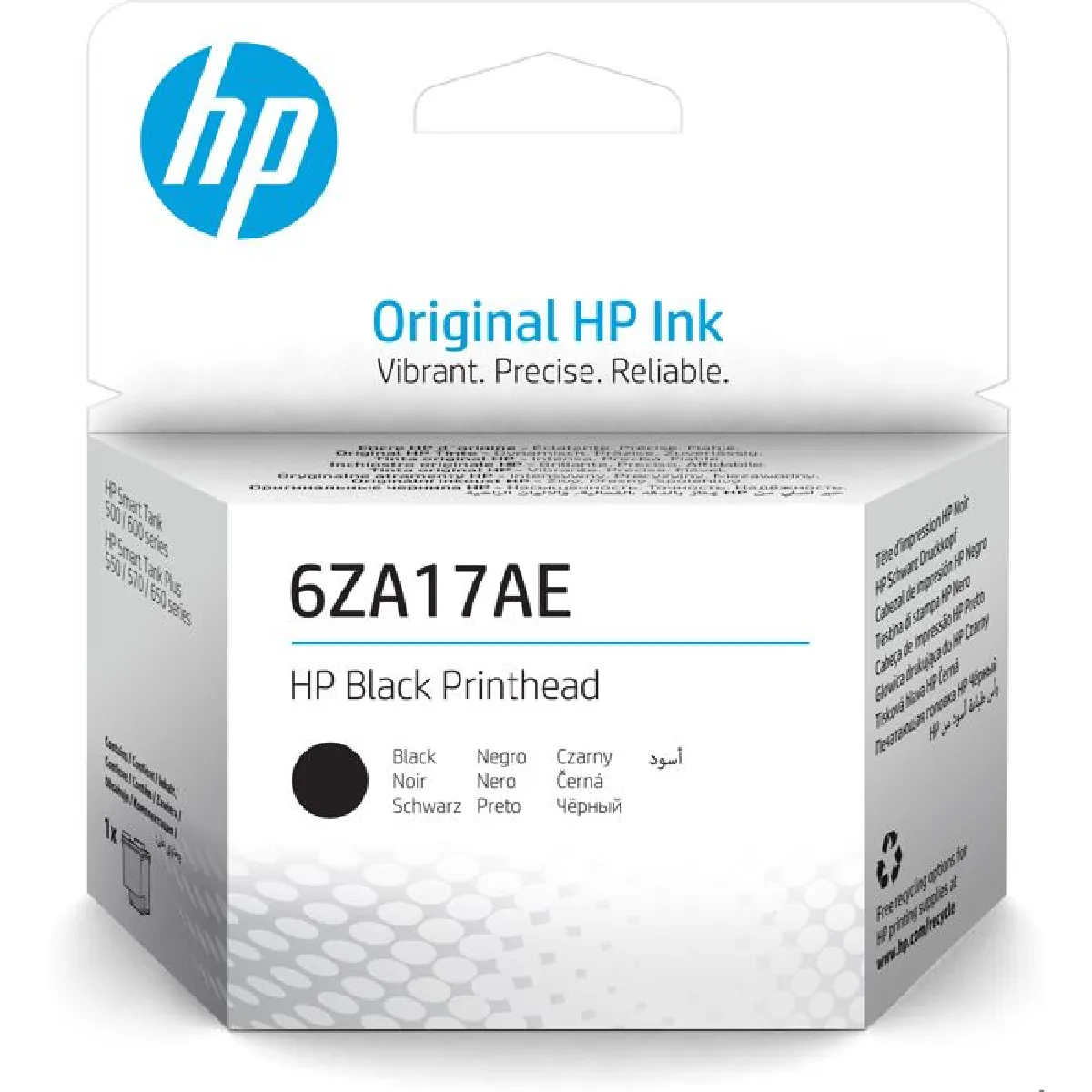 HP 6ZA17AE tête d'impression A jet d'encre thermique Neuf - vue 8