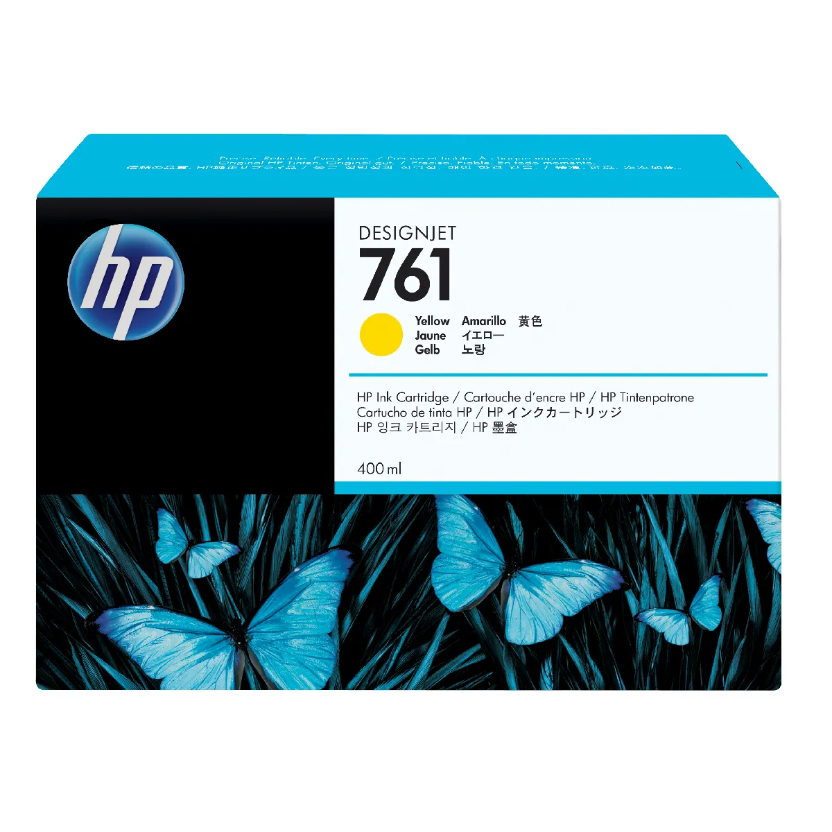 HP 761 Toner - vue 5