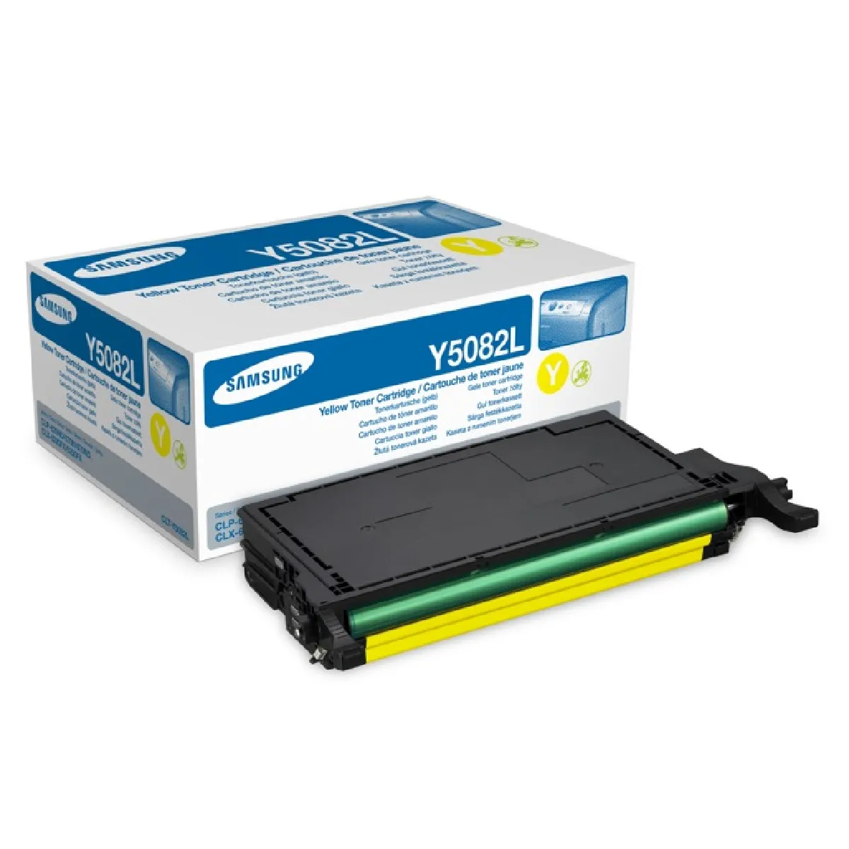 Samsung Toner CLT Y5082LELS Jaune