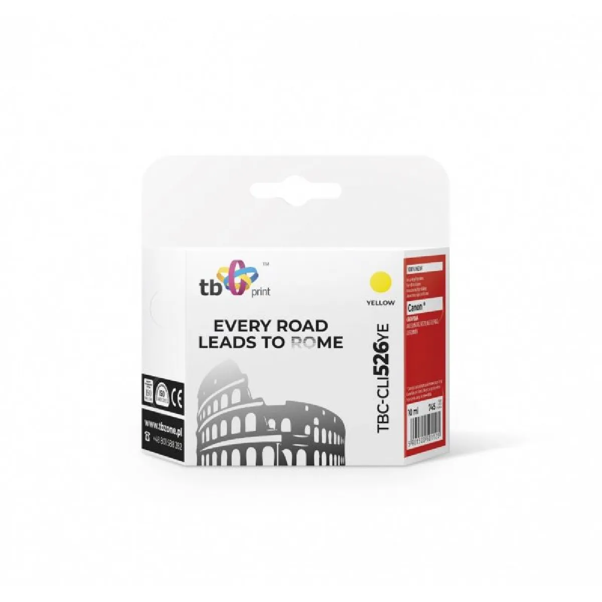 Cartouche d'encre compatible Canon - Jaune