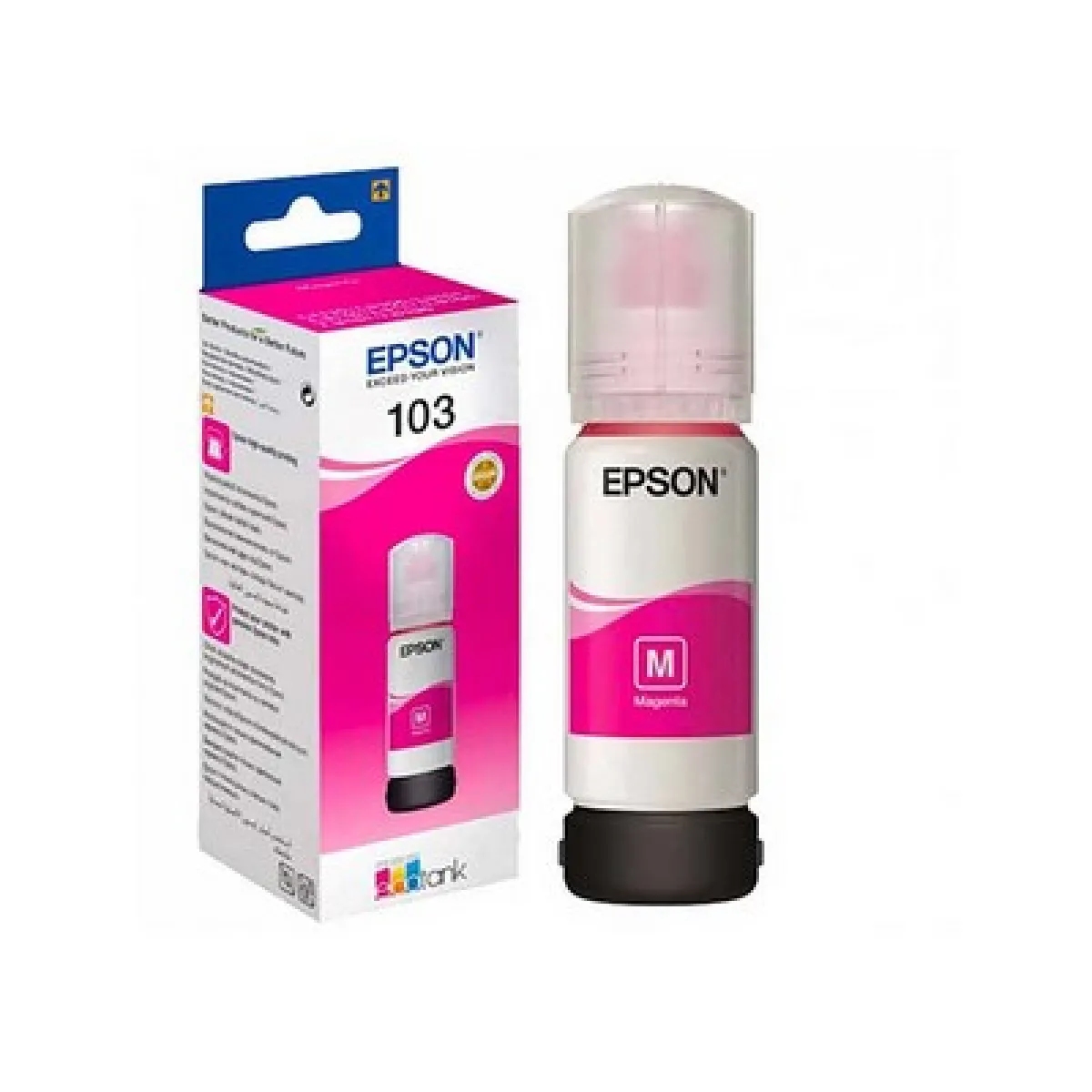 EPSON Ecotank 103 Cyan - vue 5