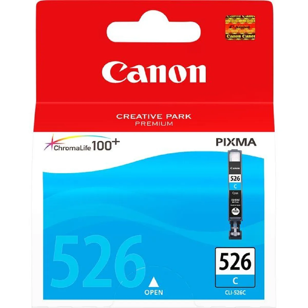 CANON - Cartouche d'encre Cyan - CLI-526 C