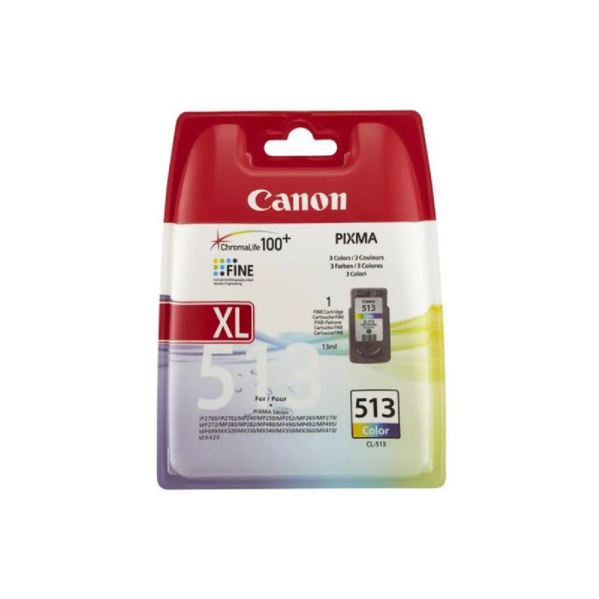Canon Cartouche d'encre CL-513 - Tricolore