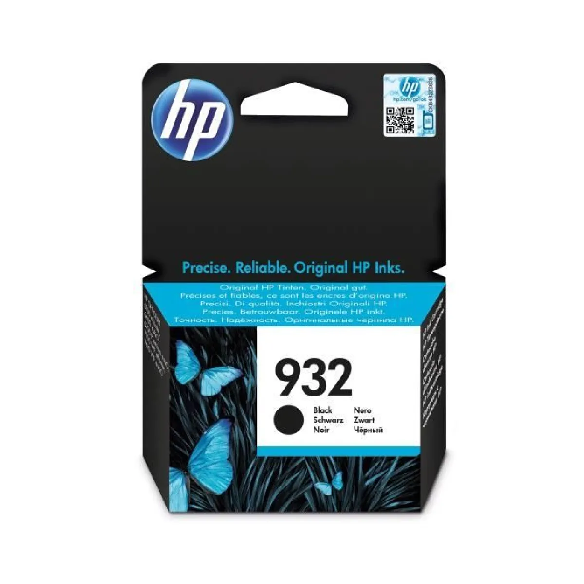 Cartouche HP 932 noire