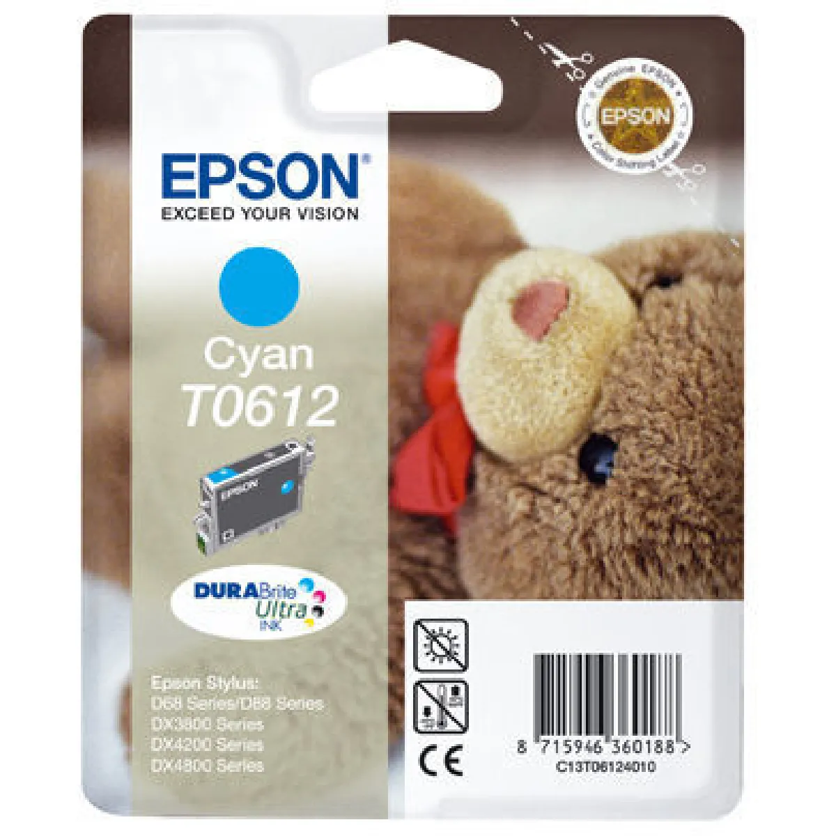 Epson T0612 - vue 2