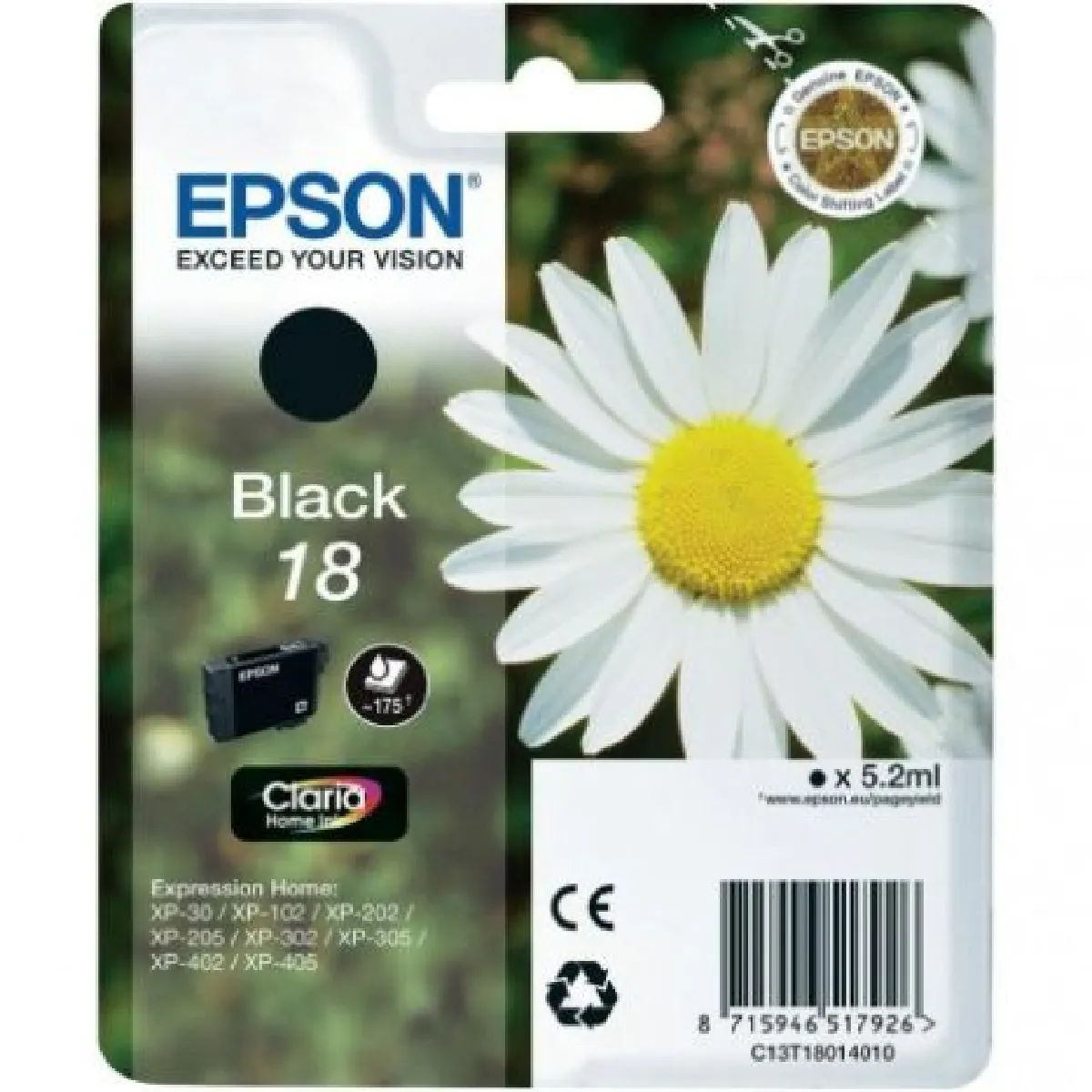 EPSON - 18 - Noir