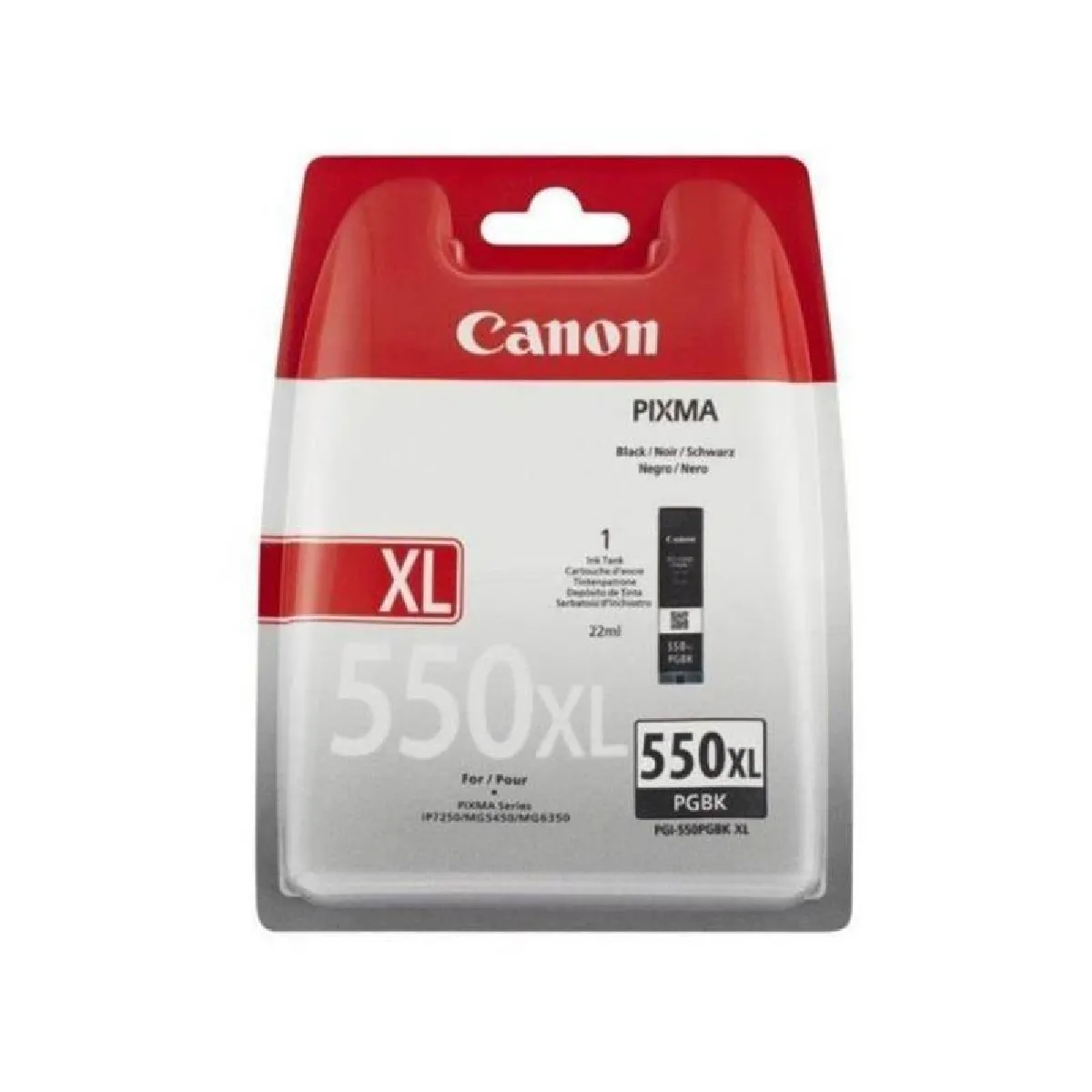 Cartouche D'encre Grande Capacité Canon Pgi 550 Pgbk Canon - vue 8