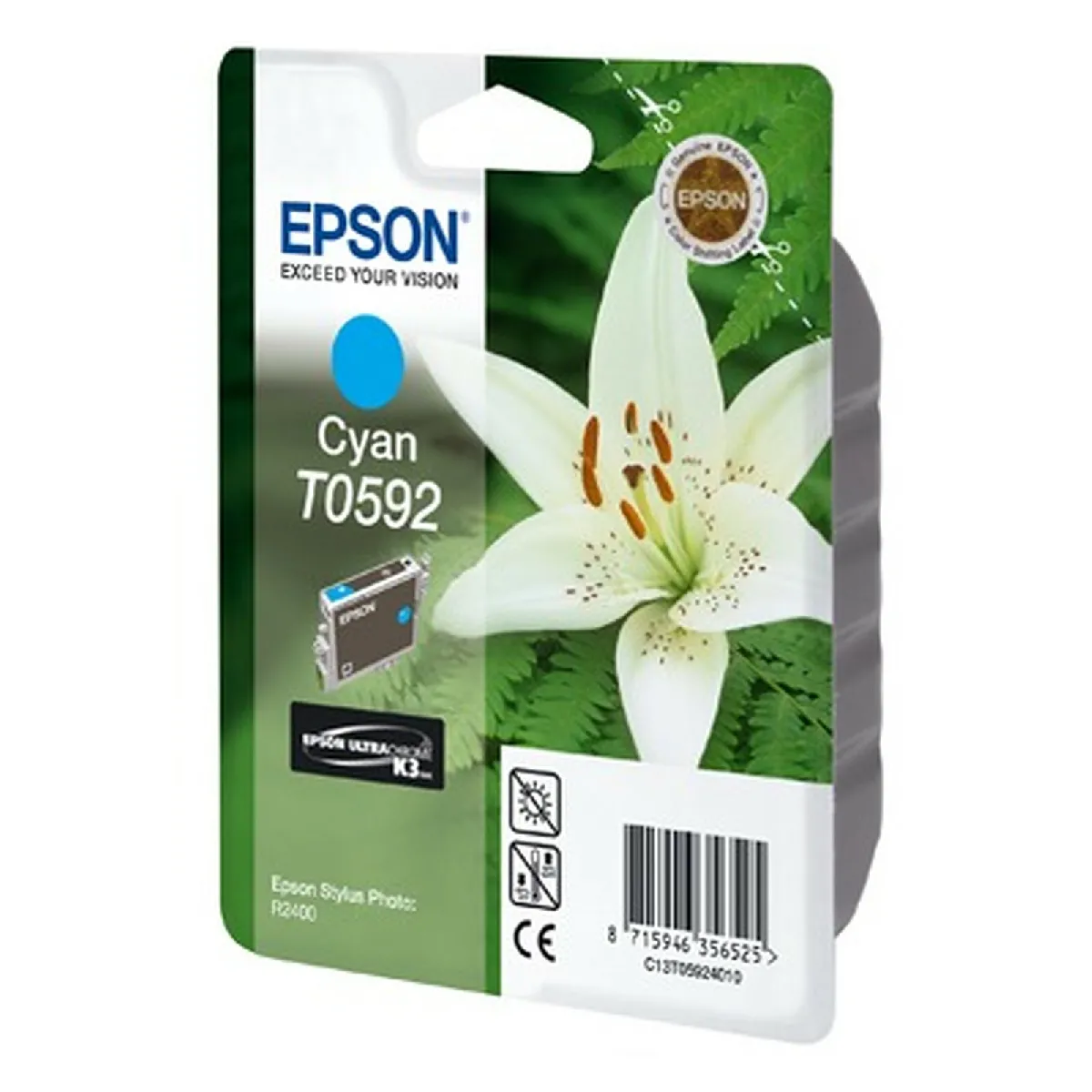 Epson Cartouche d'encre d'origine Cyan Amazon Dash Replenishment est prêt - vue 2