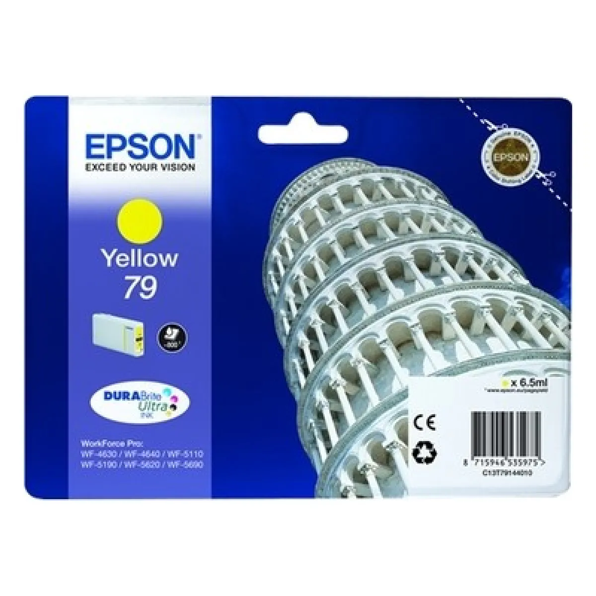Epson 79 Cyan C13T79124010 - vue 5
