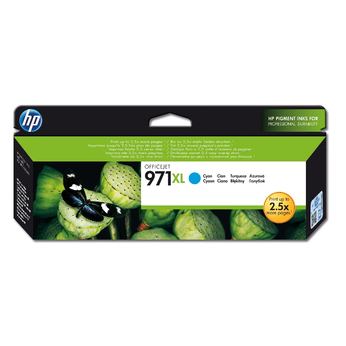 HP 971XL - vue 2