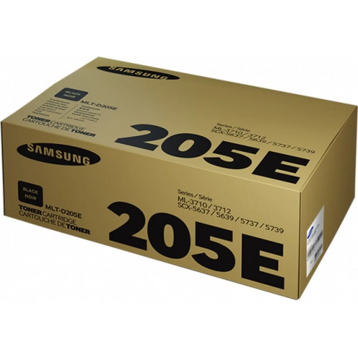 Hp Noir Samsung Mlt-D205e