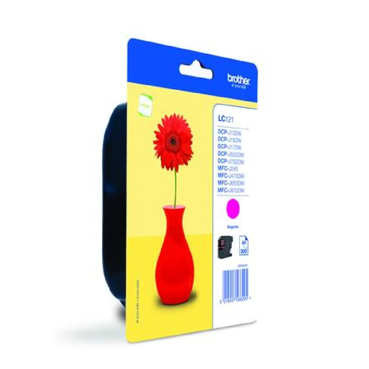 Brother LC121M - vue 4