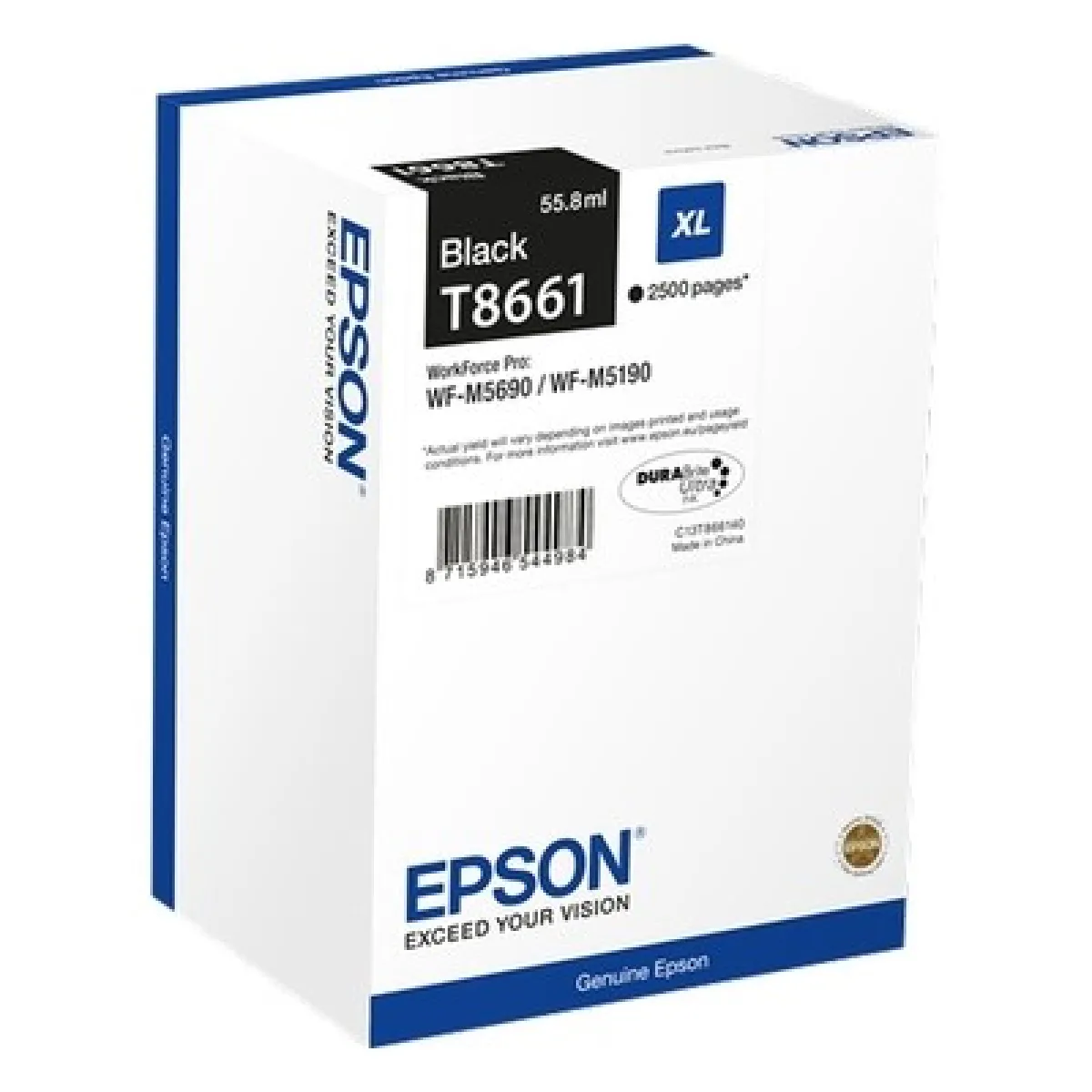 EPSON T8661 Cartouche - vue 3