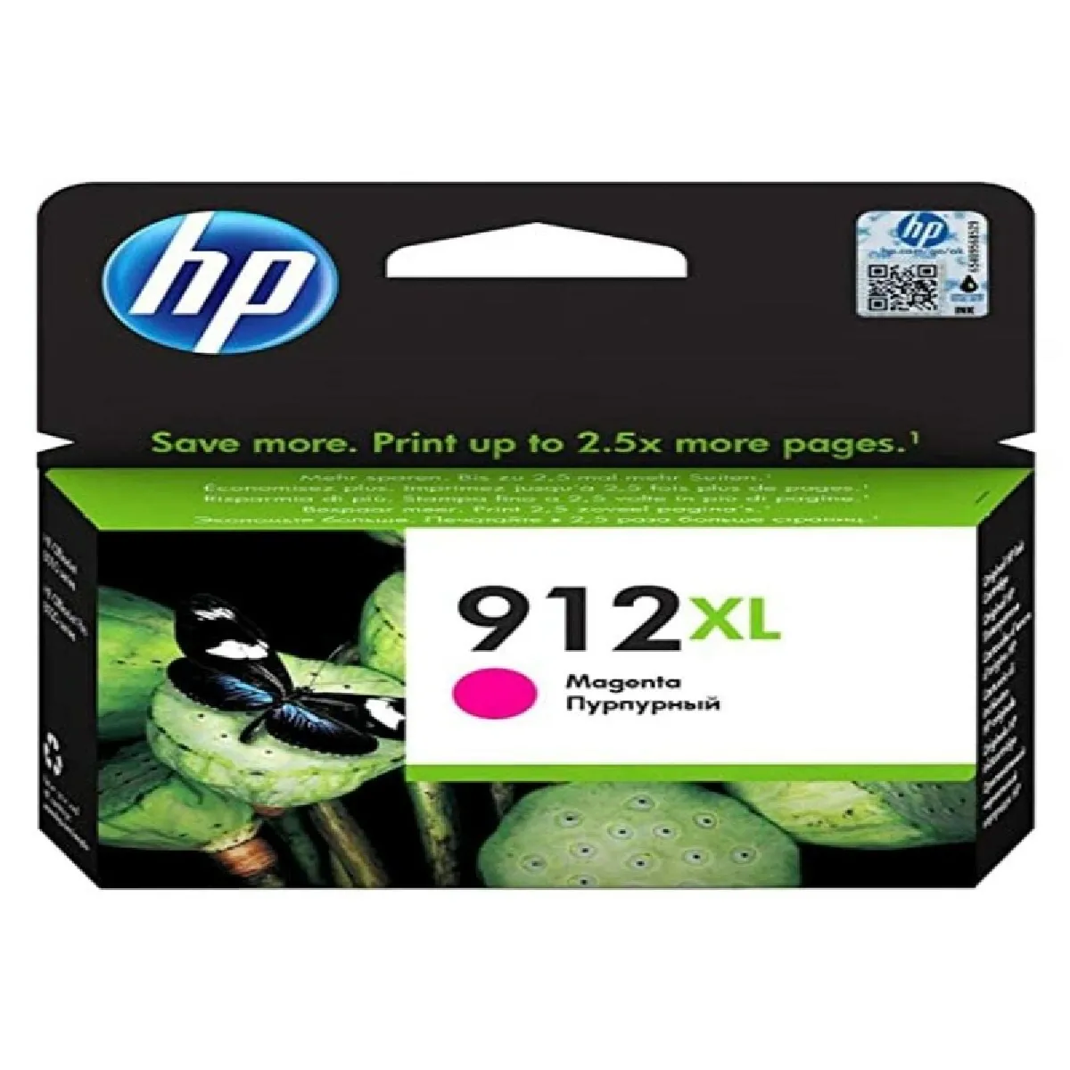 HP 912 Cartouche d'encre 3YL82AE - Magenta authentique XL