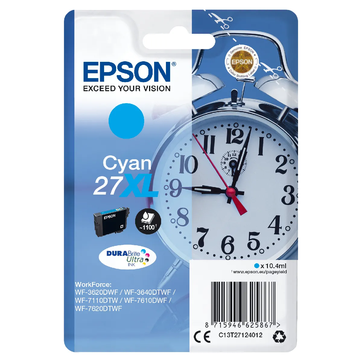 EPSON C 13 T 27114012 - vue 10