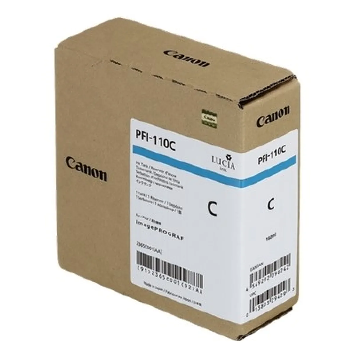 Canon PFI110 - vue 2