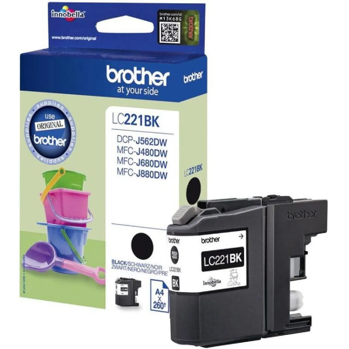 Brother LC227XLBK - vue 4