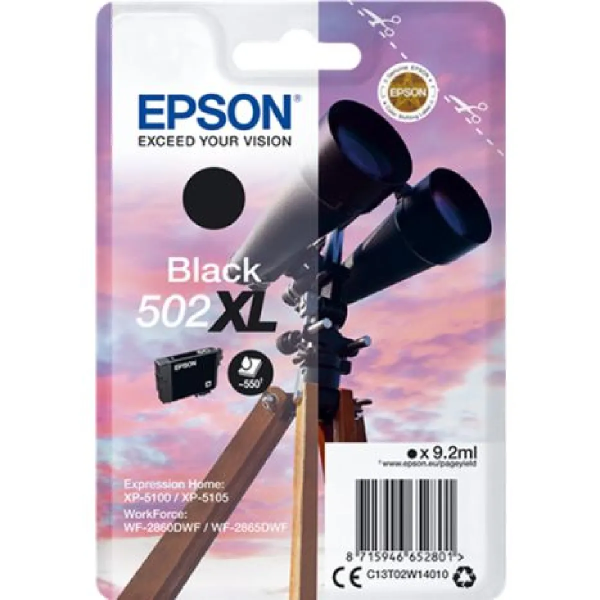 Epson 502Xl C13T02W14010