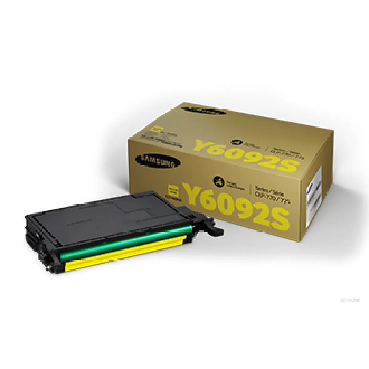 HP Samsung CLT Y6092S Toner Jaune