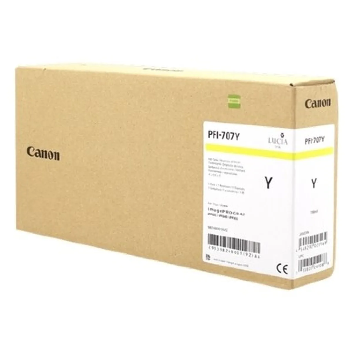Canon PFI707 Jaune Cartouche