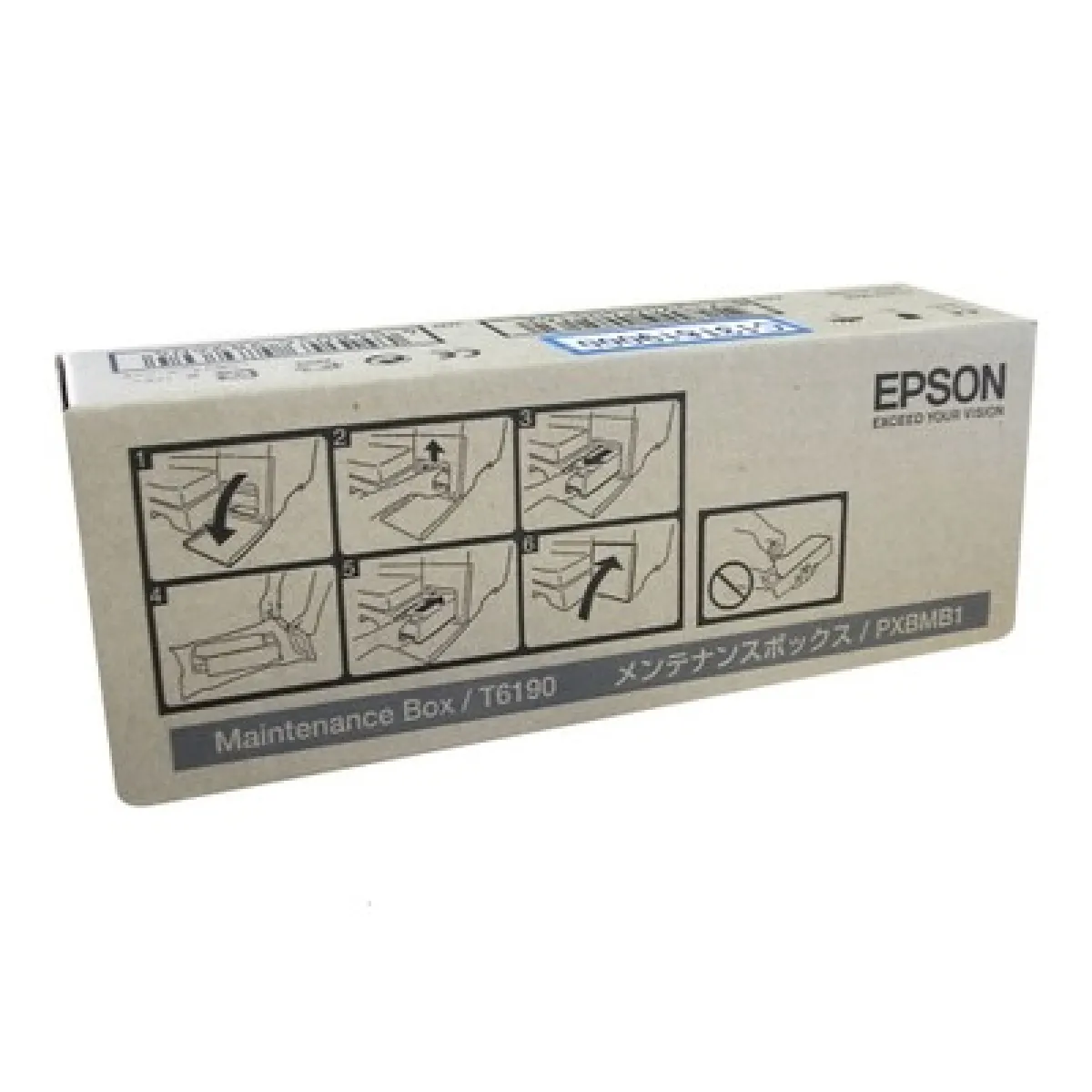 EPSON T6190 Collecteur Encre Usagée - vue 3