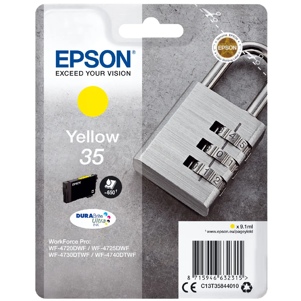 Epson Cadenas 35XL - vue 5