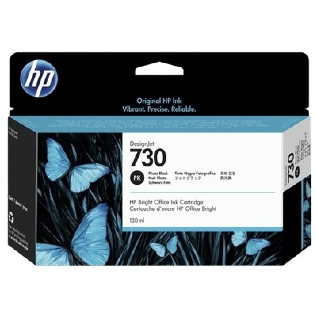 HP 730 Noir Photo P2V67A