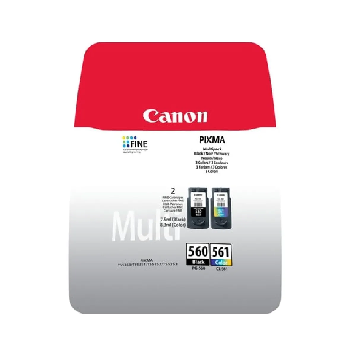 Canon CLI 571 Multipack BKC/ /Y