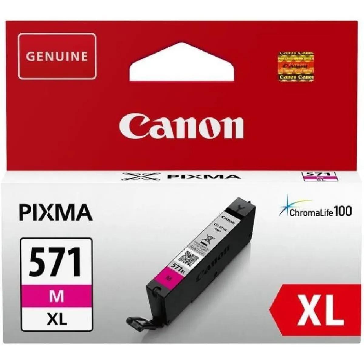 Cartouche CANON CLI-571XL M Grande capacité – Magenta