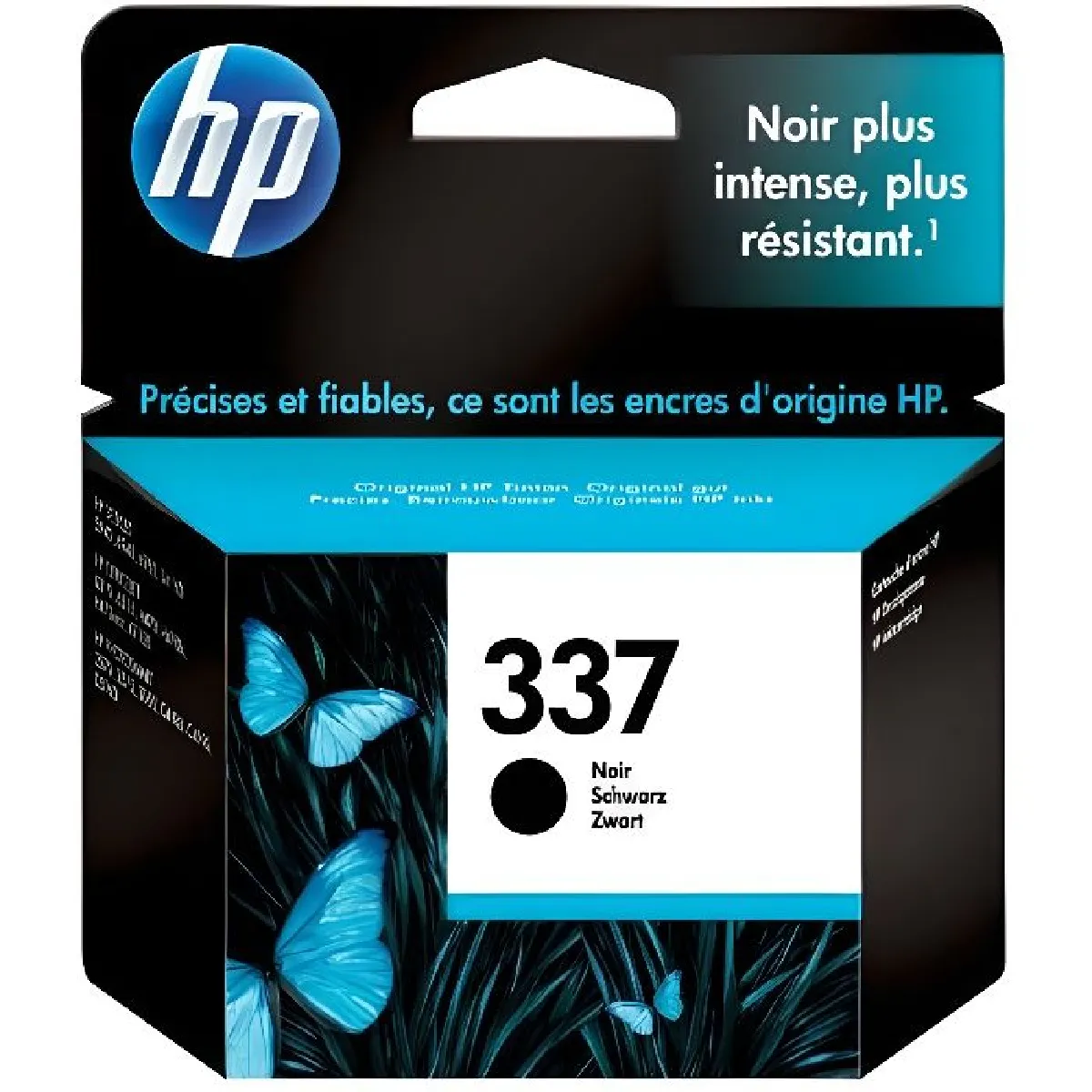 C9364EE - Cartouche d'encre Noire HP n° 337XL - 210 pages