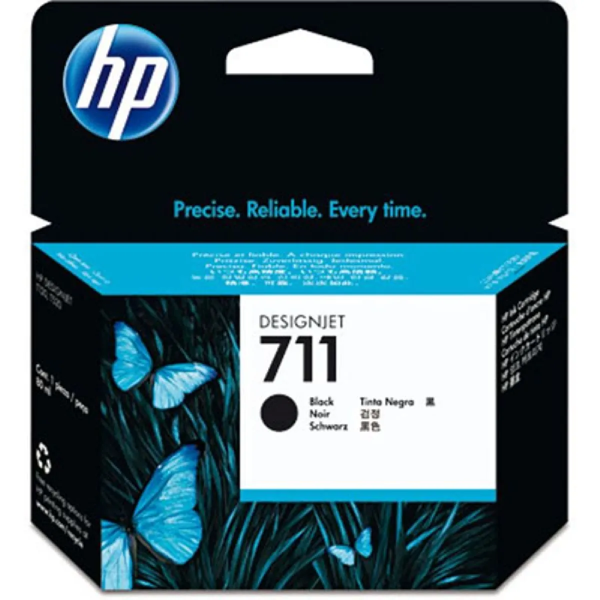HP 711 Cartouche D'encre Designjet Noir, 38 Ml - Image 6