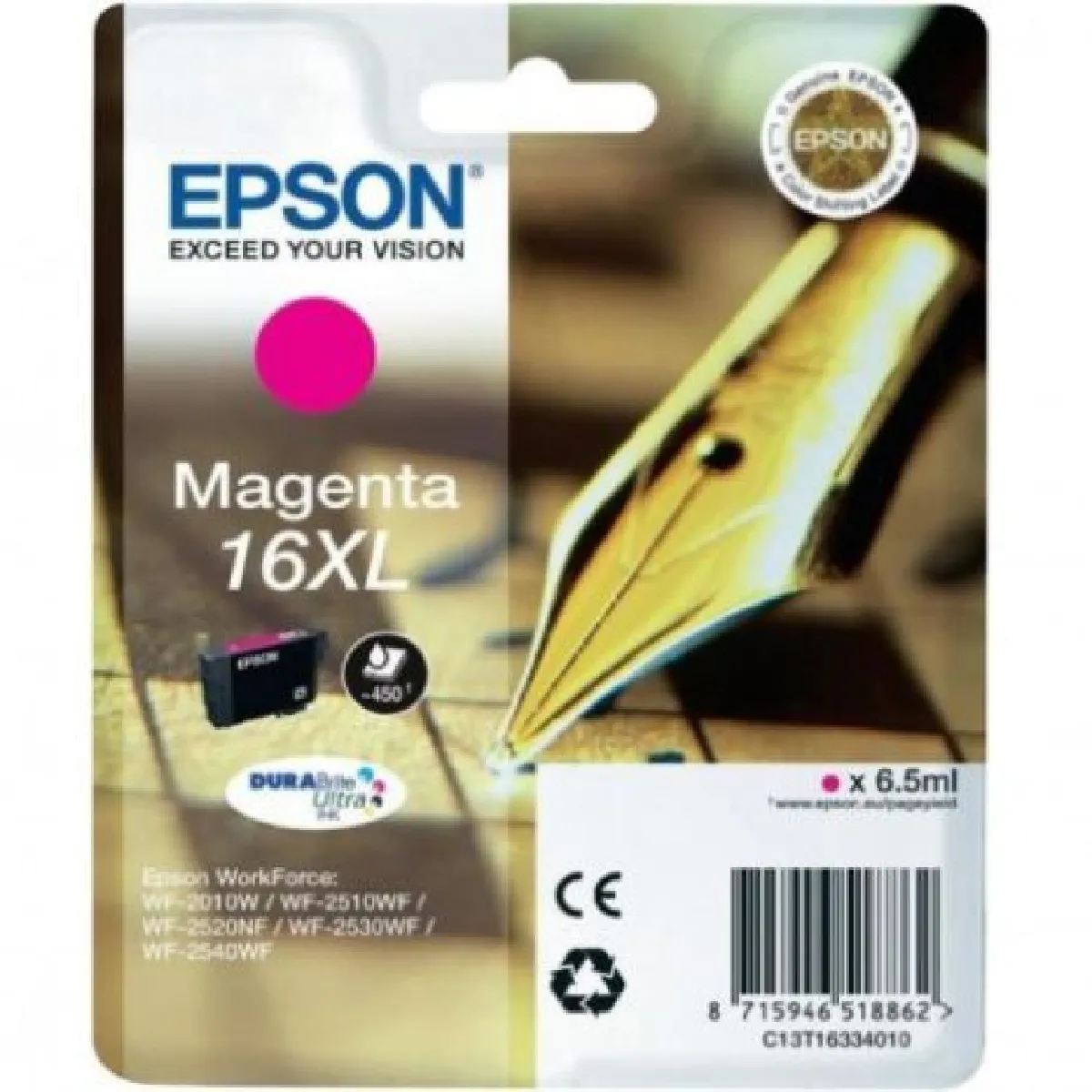 Epson Cartouche d'encre Cyan - vue 3