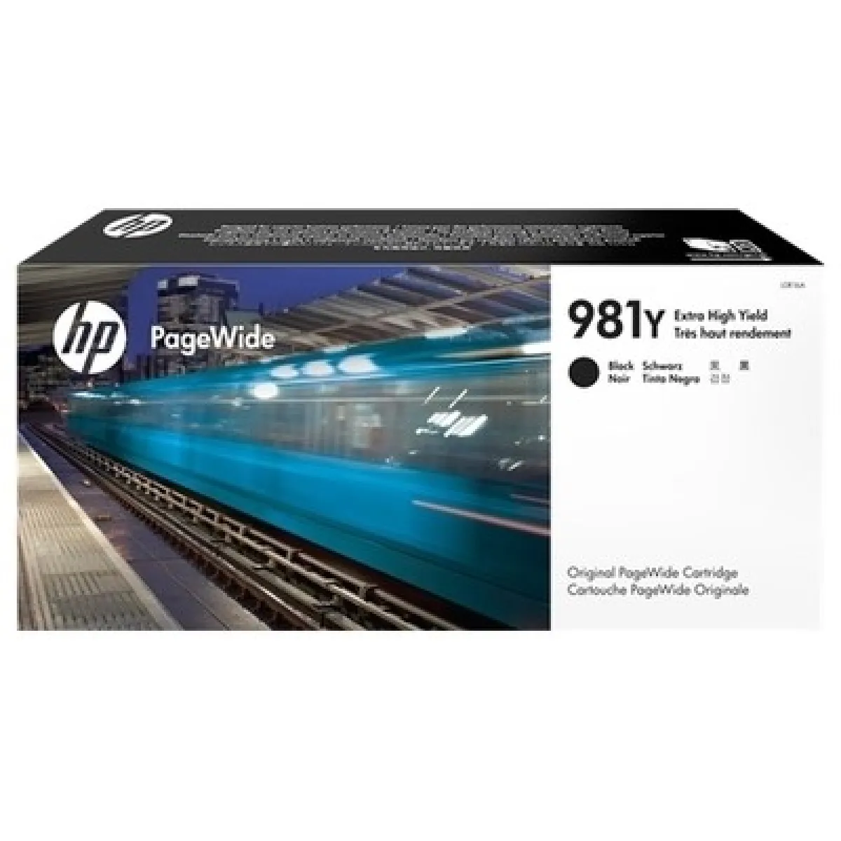 HP Cartouche Jaune L0R15A